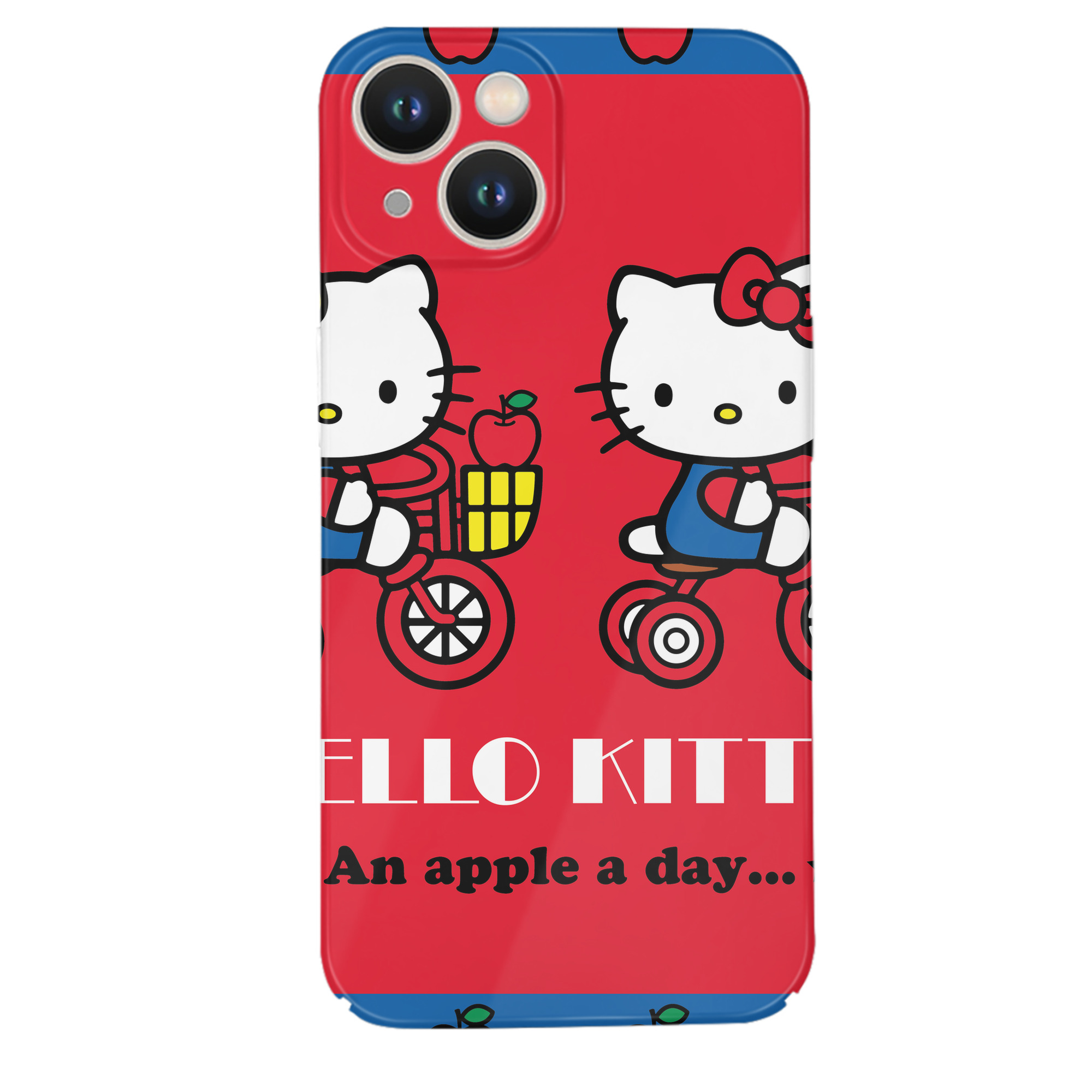 （画像用） Hello Kitty ハローキティ 【iPhone 14シリーズ対応】ハードケース